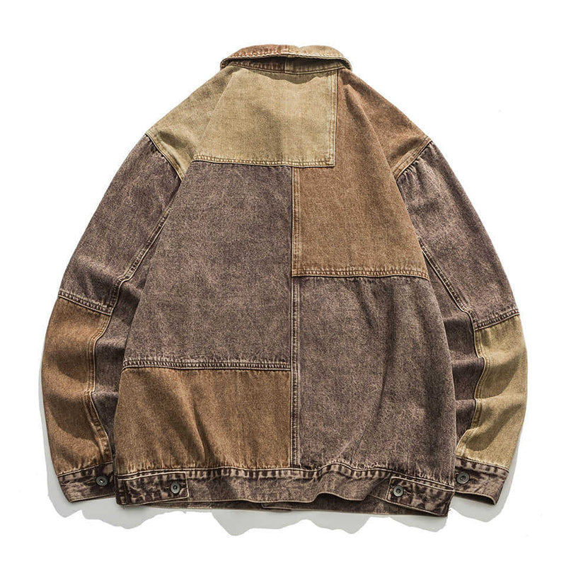 American casual retro wash jacket