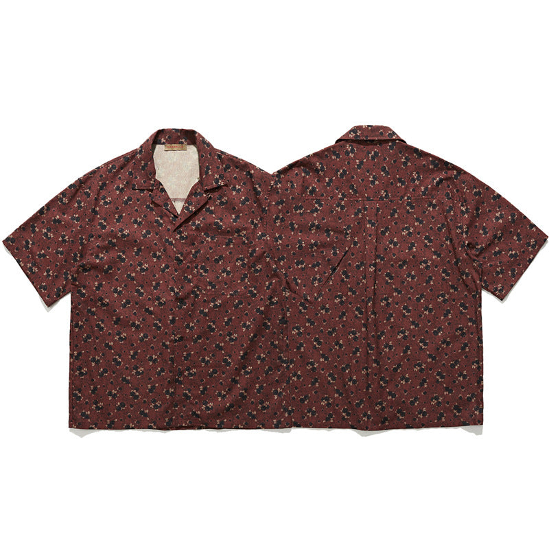 New for summer: Cuban color short sleeve shirt