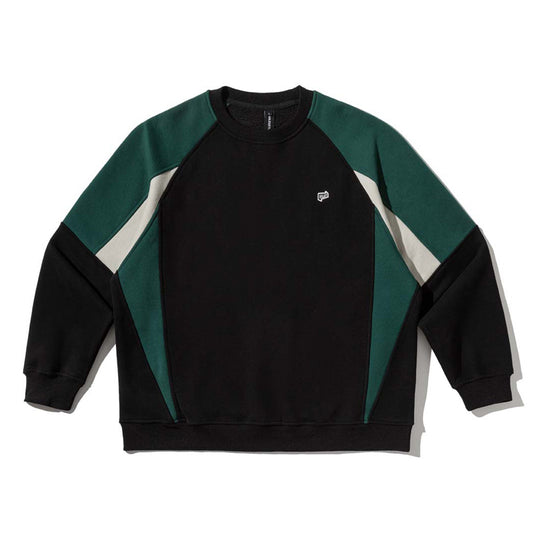 Round neck velvet sweatshirt