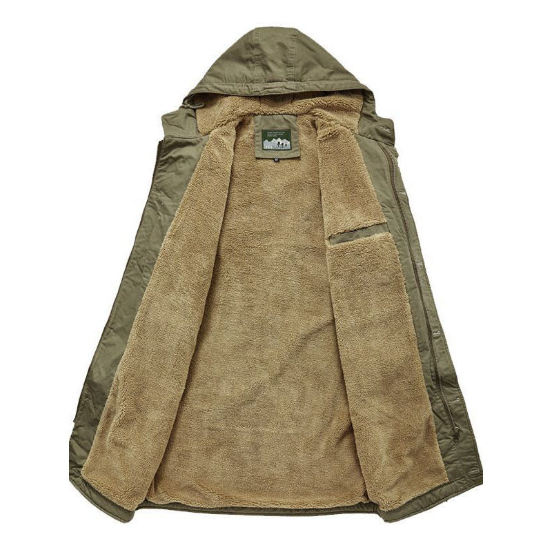 ARMY 厚手 N 1 ロングタイプ デッキダウンジャケット