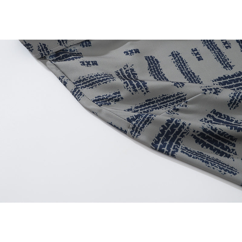 New Autumn Long Sleeve Print Shirt
