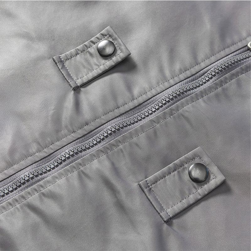 MA-1 Flight Jacket with Corduroy Elbow Patches