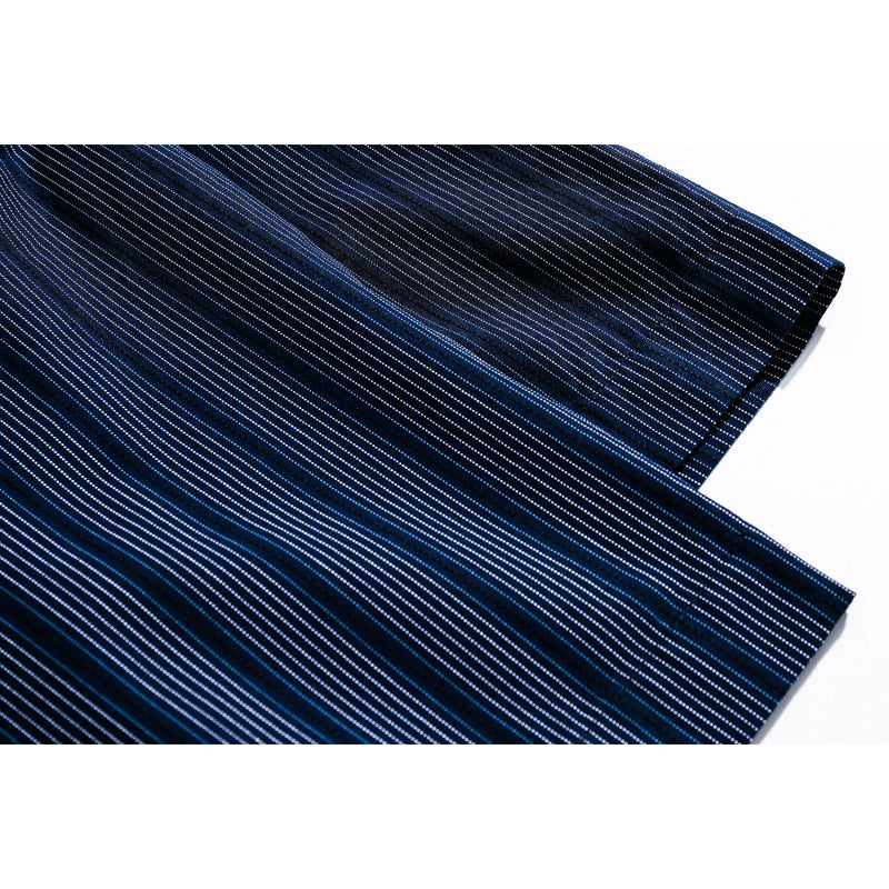 Classic Cuban striped short-sleeved shirt