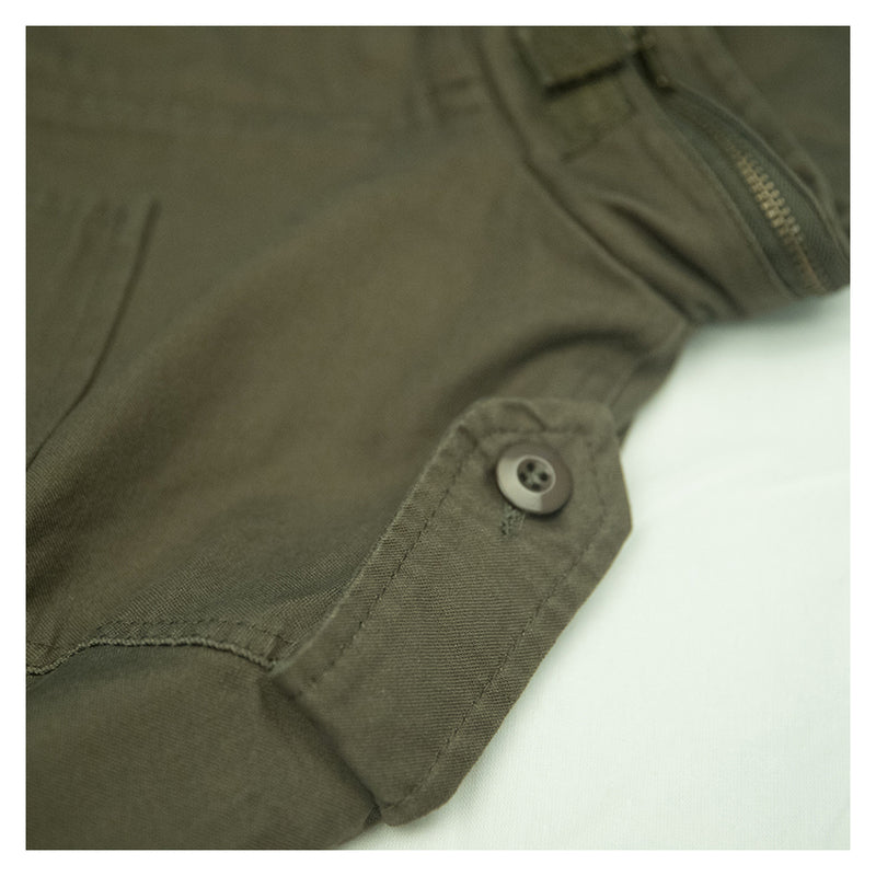 4-pocket M65 vintage trench jacket