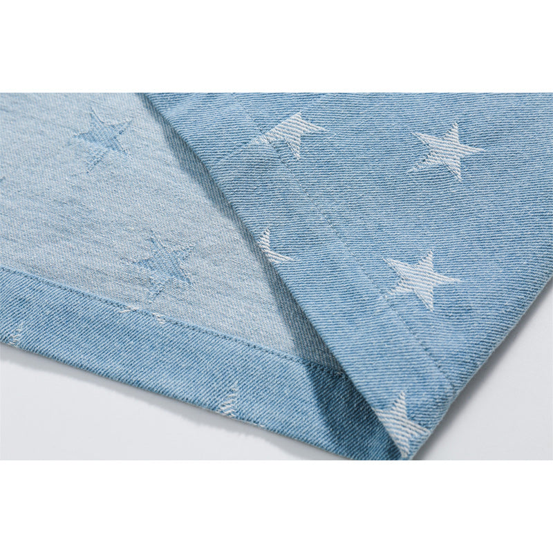 Vintage baseball short-sleeved shirt