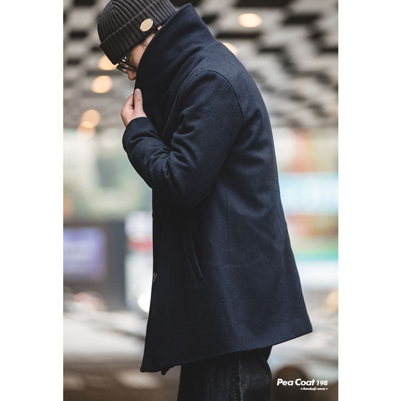 Pea Coat 20oz 海軍ラシャ ウール70.1% ピーコート