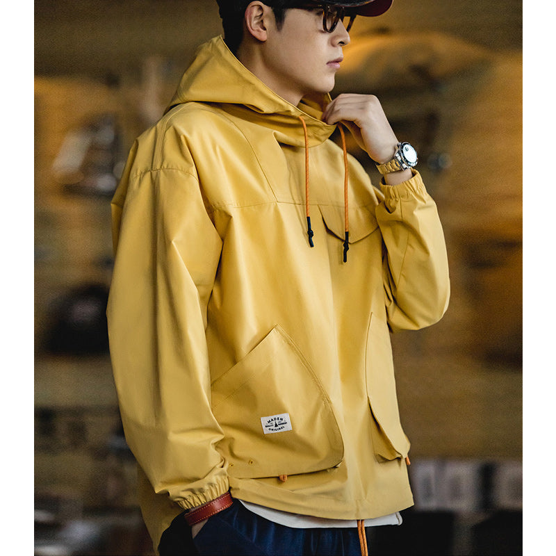URBAN OUTDOOR Large Capacity Pocket Functional Mountain Parka