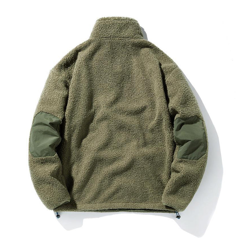 厚手 プルオーバー 保温 コート スウエットパーカー