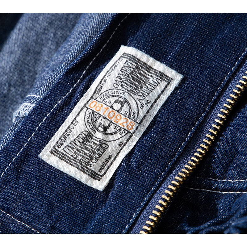 Improved tour jacket with English embroidery. Choose from 3 styles.
