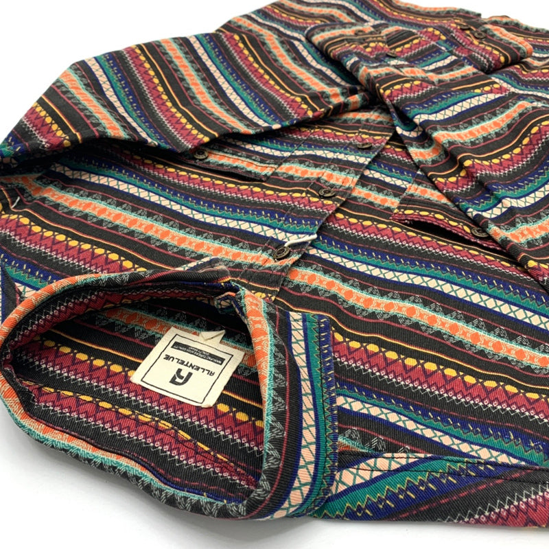 New for Spring: Vintage Ethnic Striped Shirt