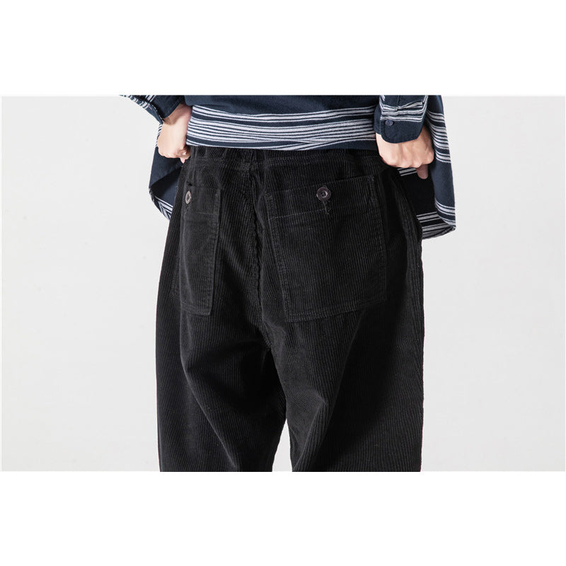 Cityboy Pocket Corduroy Cargo Pants