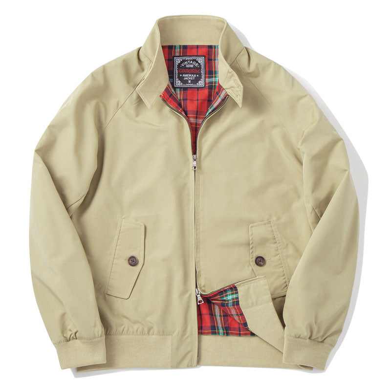 American Vintage Cargo Windbreaker Jacket