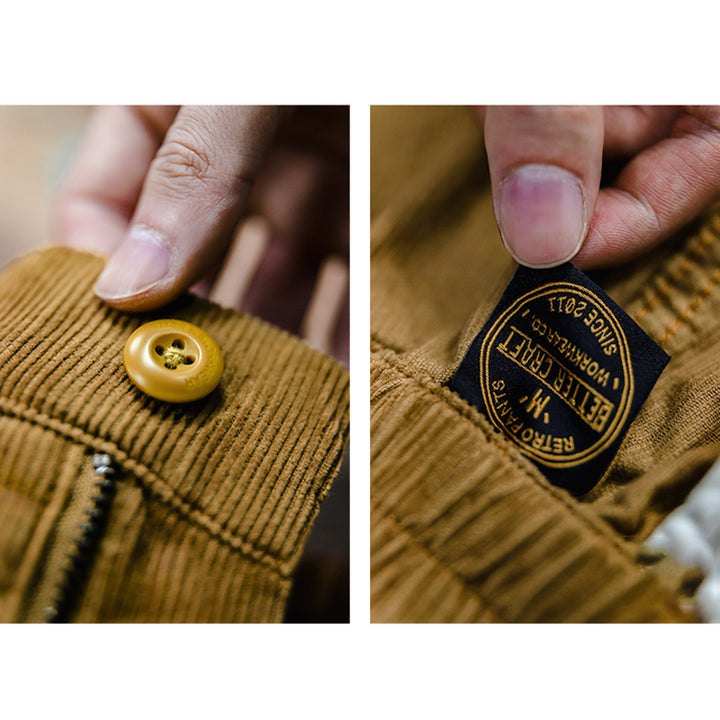 American Casual GINGER Corduroy Shorts