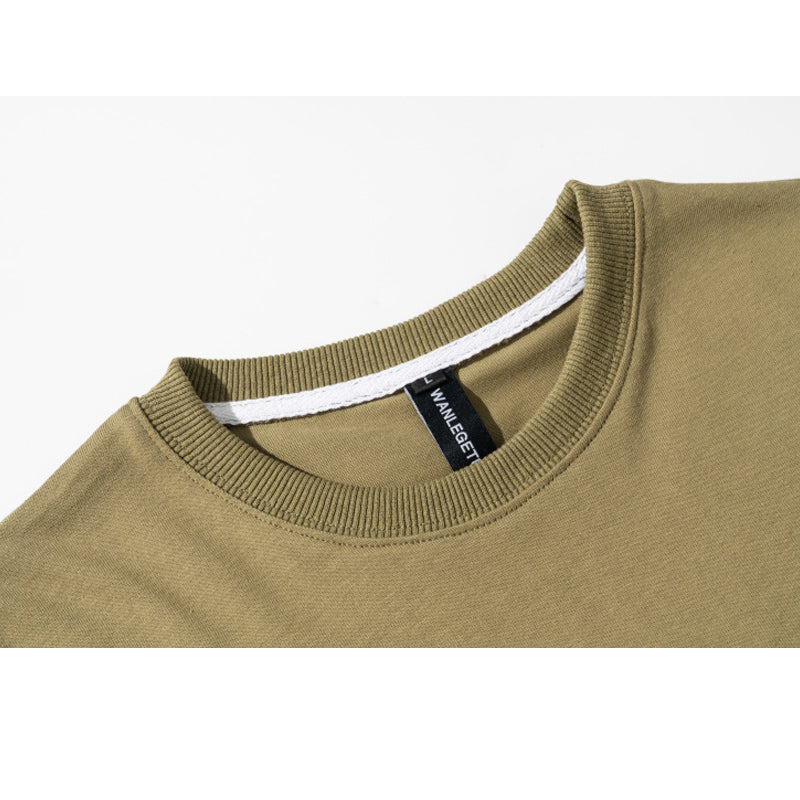 夏新作 Yama camping プリント半袖Tシャツ