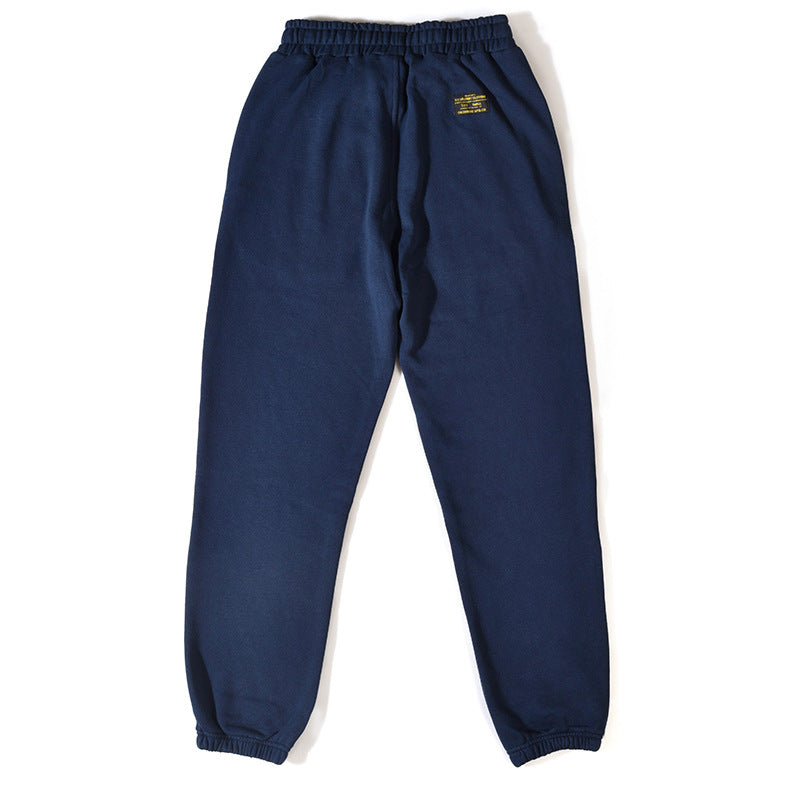 Air Force Print Adjustable American Casual Pants