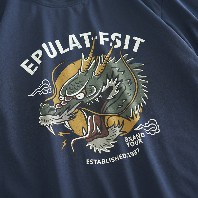 Dragon 夏新作プリントTシャツ