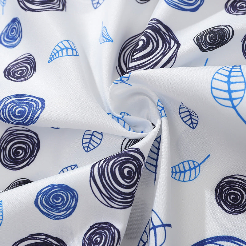Spring New Line Print Shirt
