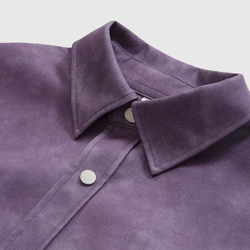 Coveralls and casual PU jackets