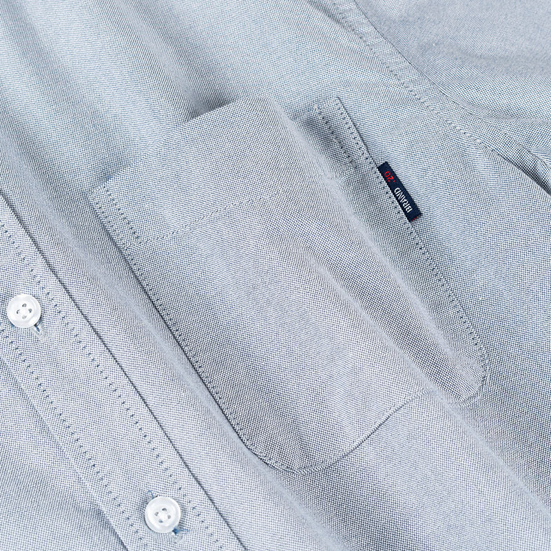 New Spring Washed Cashew Nuts Switch Shirt
