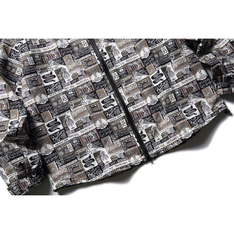 Fashion camouflage print jacket