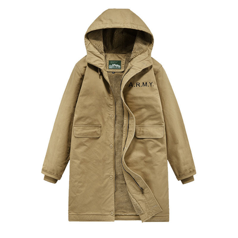ARMY 厚手 N 1 ロングタイプ デッキダウンジャケット