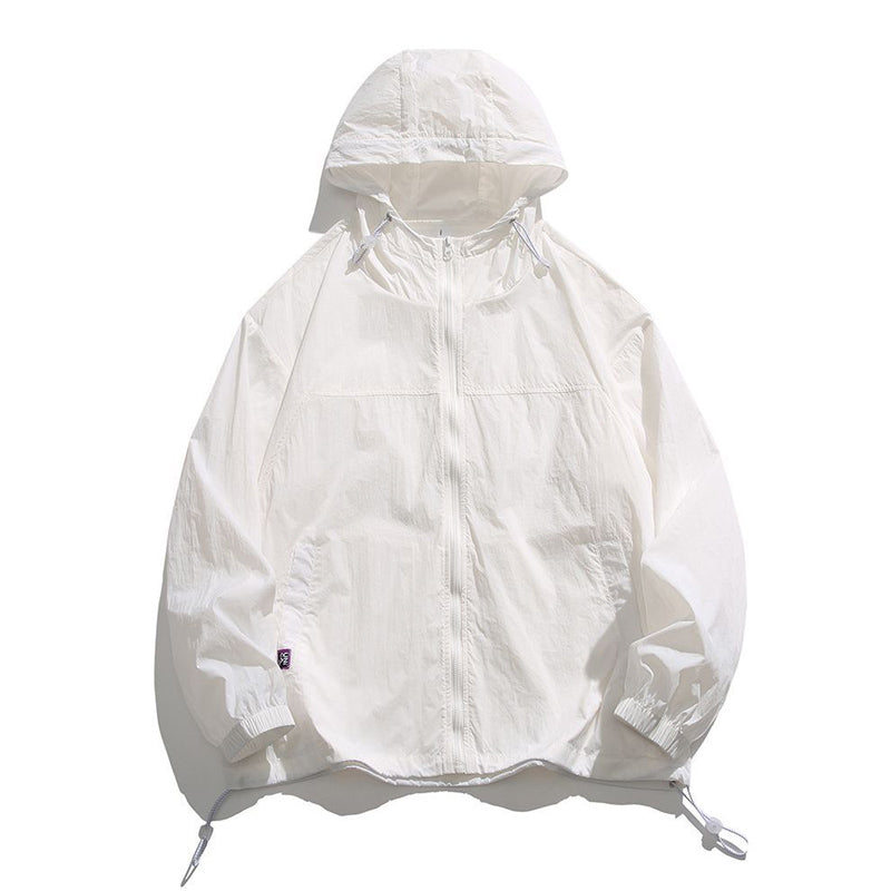 New for summer: Solid color, breathable, quick-drying, sun protection clothing