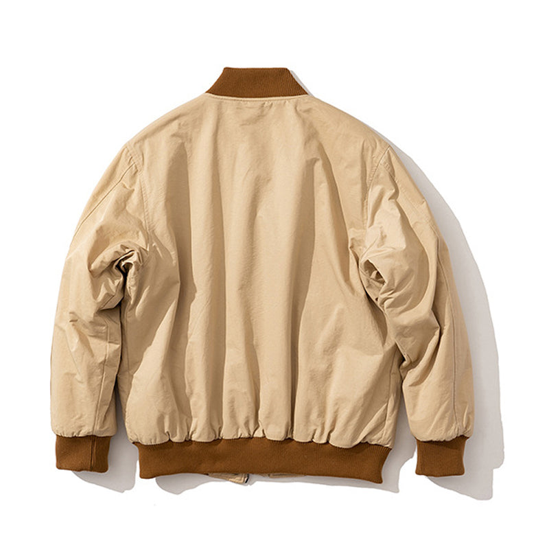 Lambswool Double-Sided Padded Clothing, Thick Coat, Jacket