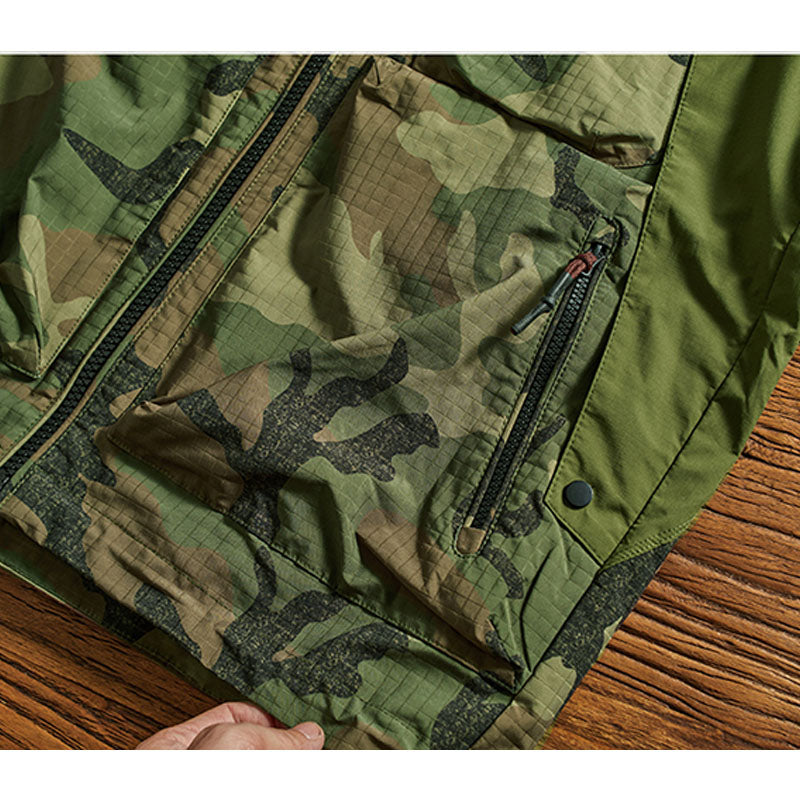 Outdoor Functional Camouflage Combination Hooded Jacket