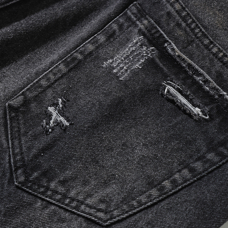 New for Spring: Washed Straight Jeans