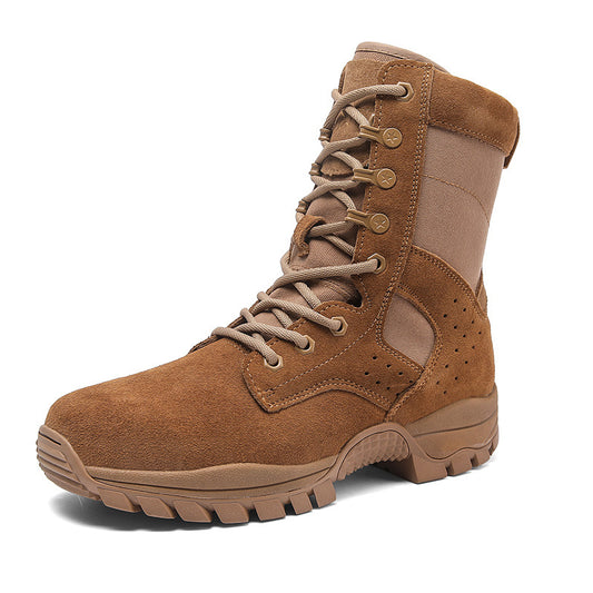 Work boots, snow boots, waterproof, cold-weather, non-slip, thick-soled shoes