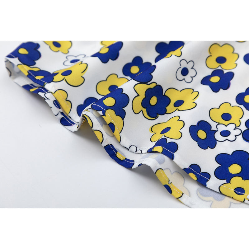 Floral print shirt in 3 colors