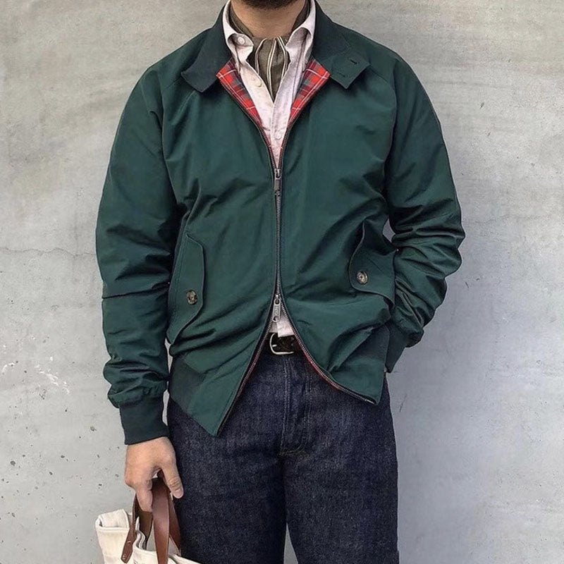 American Vintage Cargo Windbreaker Jacket