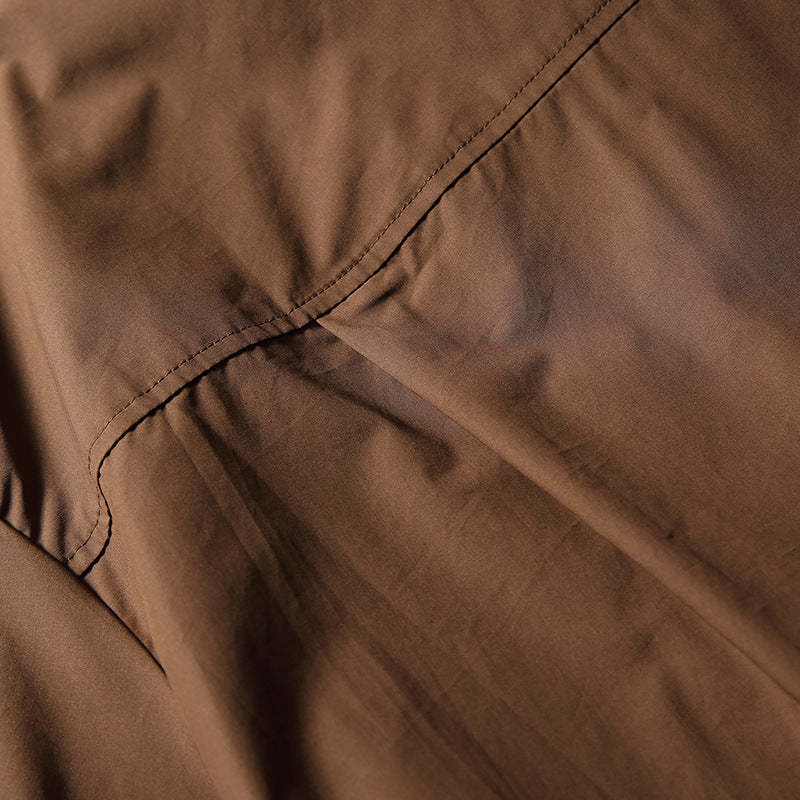 New for summer: Solid color 3D pocket short sleeve shirt