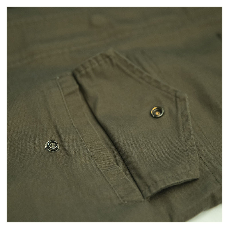 4-pocket M65 vintage trench jacket