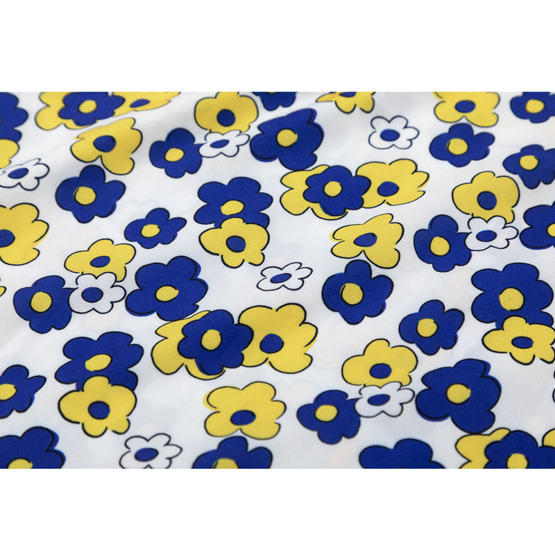 Floral print shirt in 3 colors