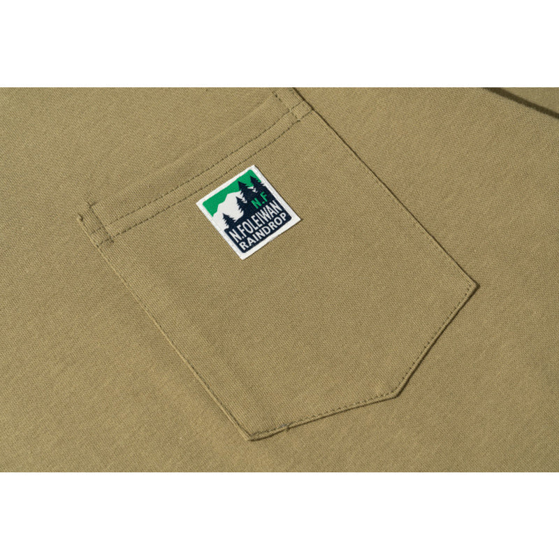 夏新作 Yama camping プリント半袖Tシャツ