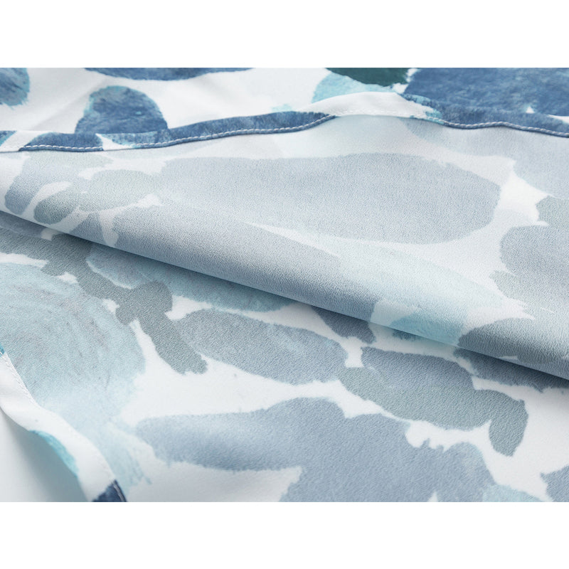 New for summer: floral print short-sleeved shirt