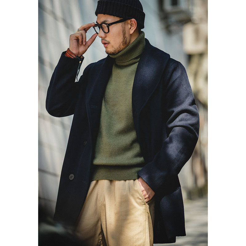 Pea Coat 20oz 海軍ラシャ ウール70.1% ピーコート