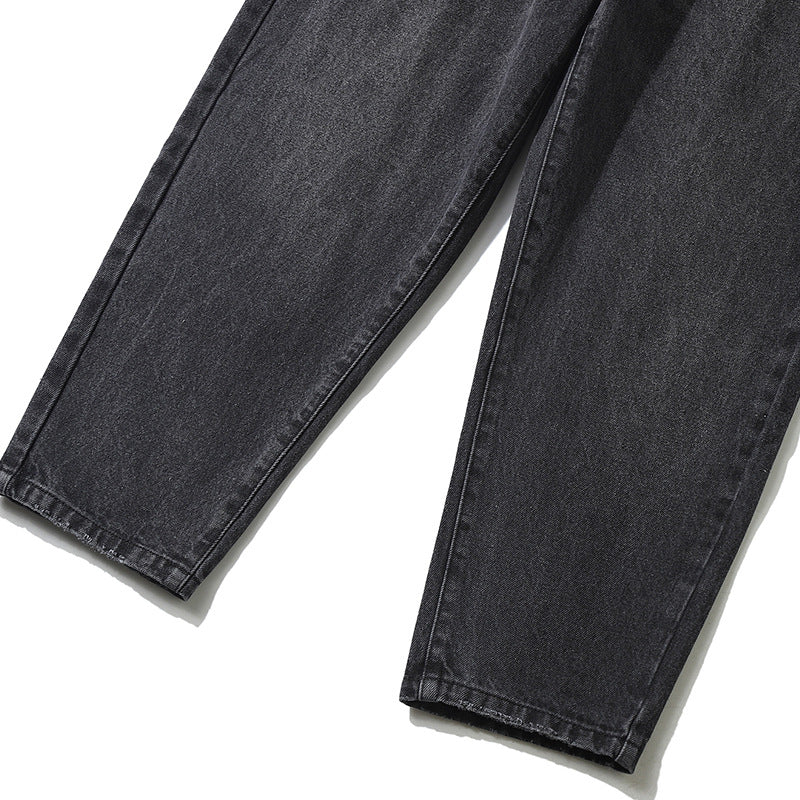 New for Spring: Washed Straight Jeans