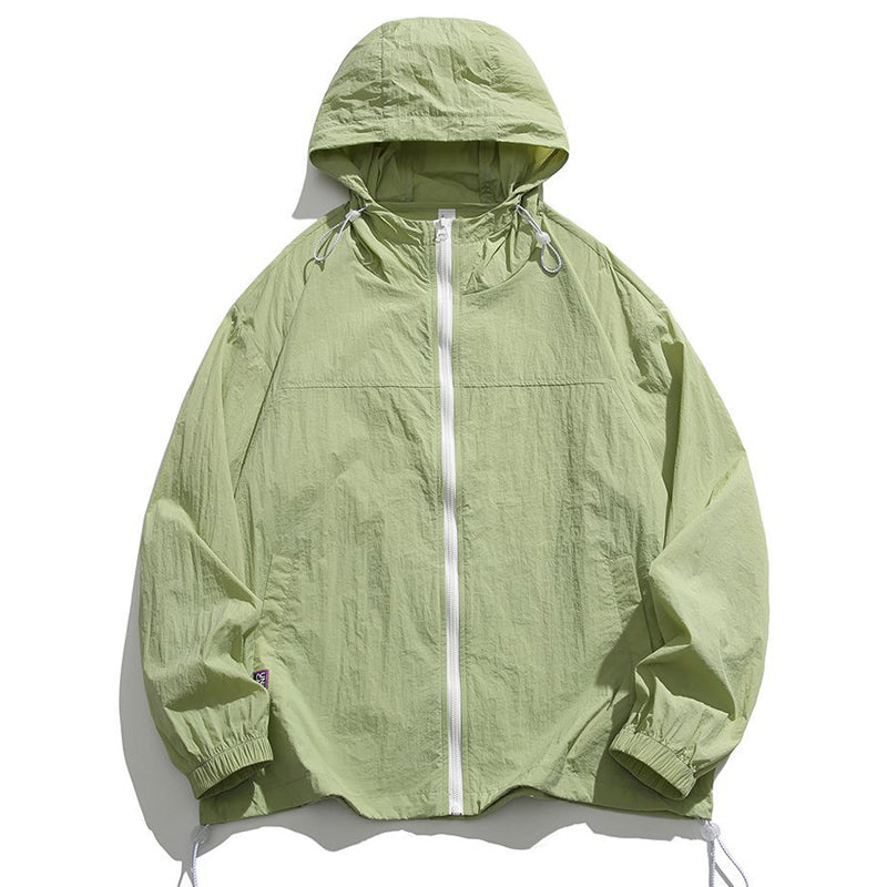New for summer: Solid color, breathable, quick-drying, sun protection clothing