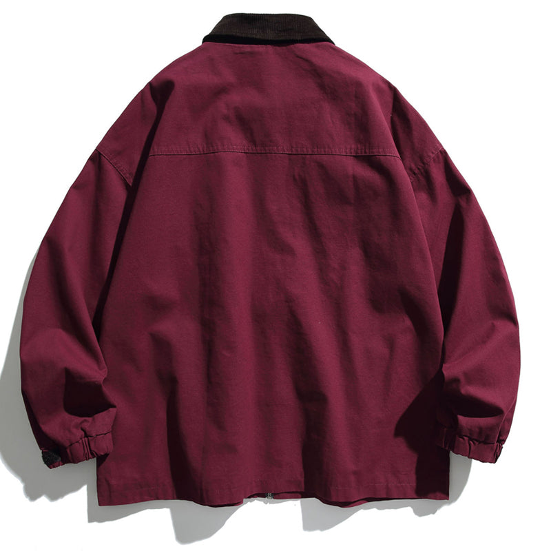 Cityboy Switch Corduroy Neck Jacket