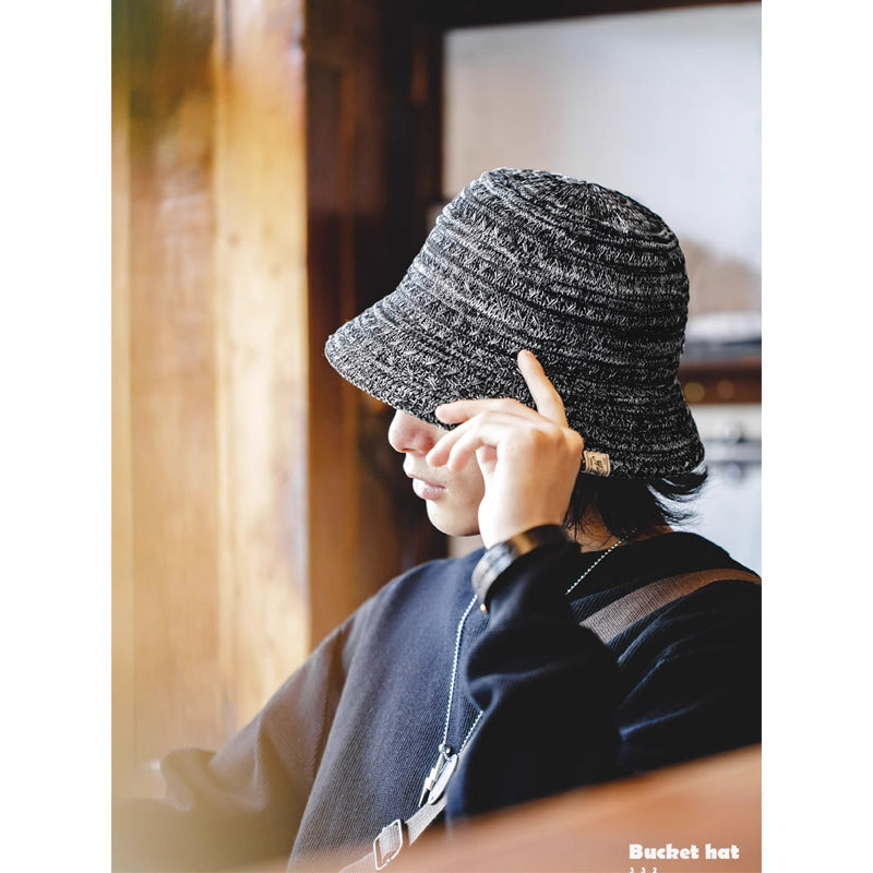 Urban Outdoor Knit Bucket Hat