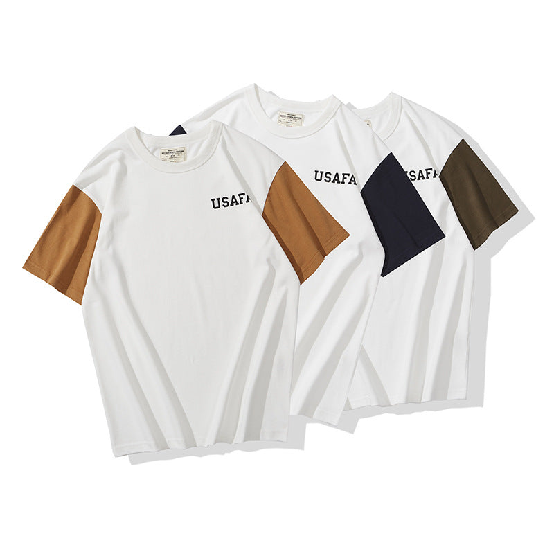 USAFA Short Sleeve T-Shirt with Color-Changing Sleeves