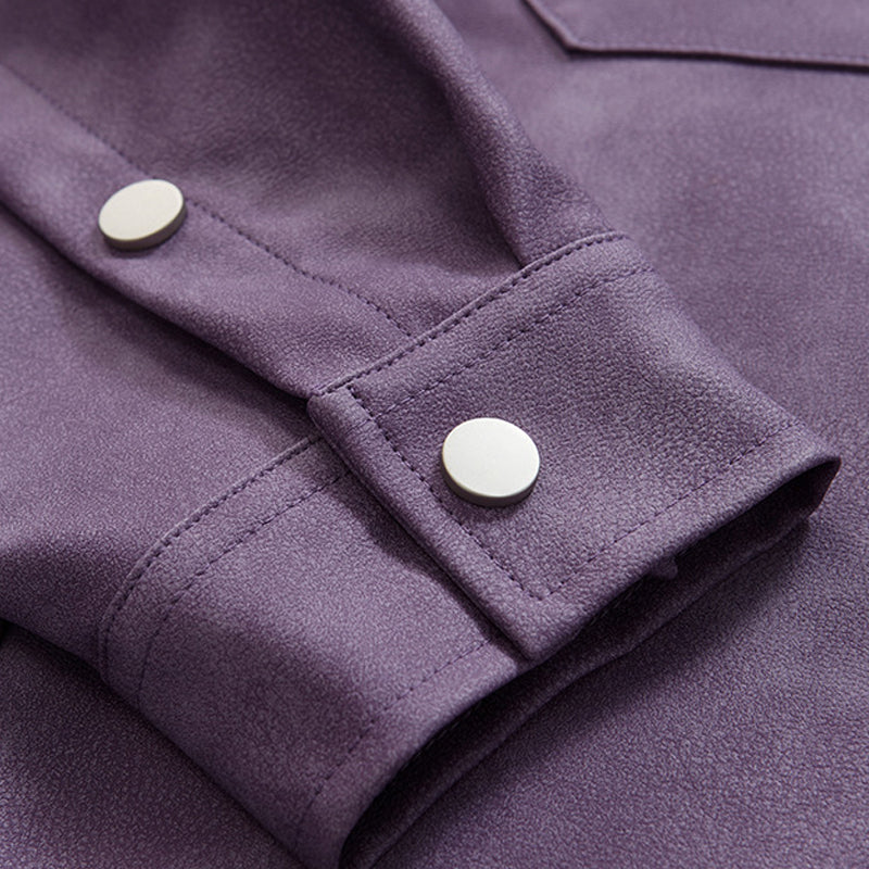Coveralls and casual PU jackets