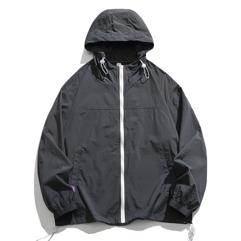 New for summer: Solid color, breathable, quick-drying, sun protection clothing