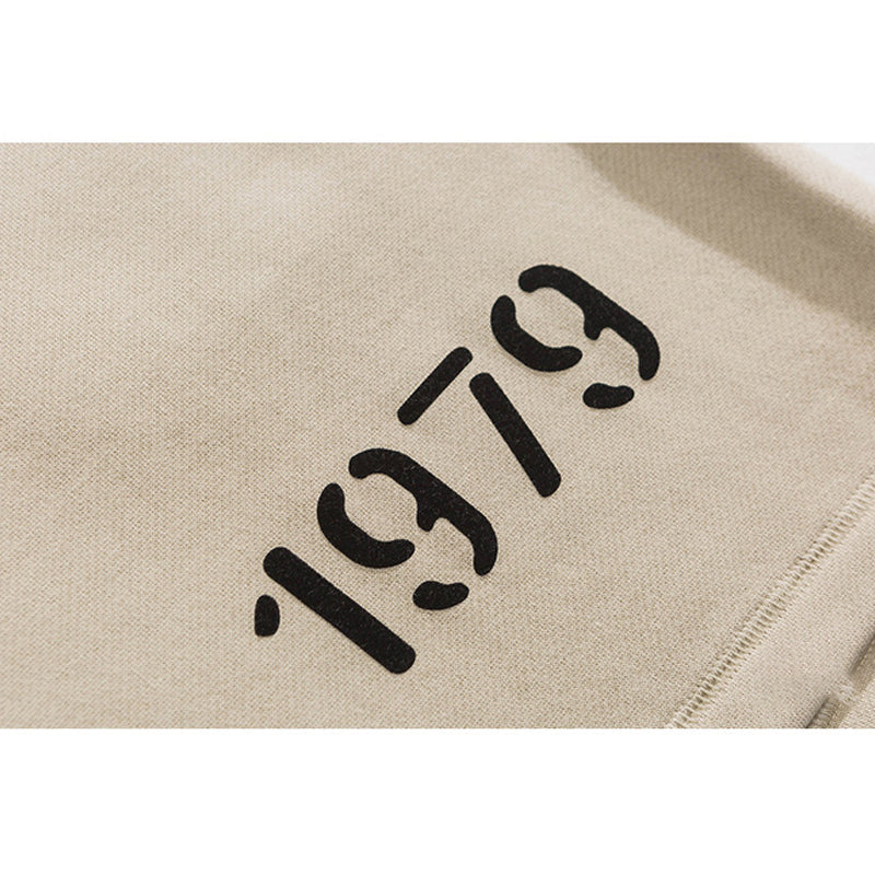 Military print sweat shorts