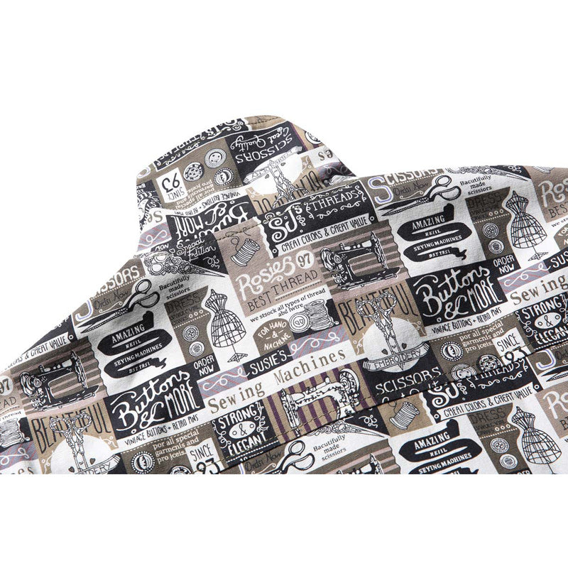 Fashion camouflage print jacket