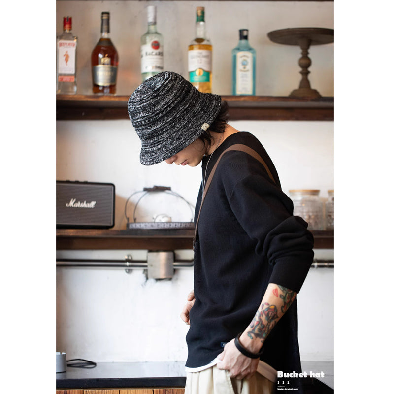 Urban Outdoor Knit Bucket Hat