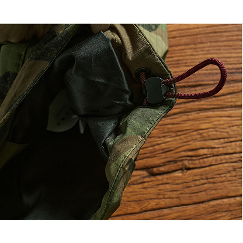 Outdoor Functional Camouflage Combination Hooded Jacket