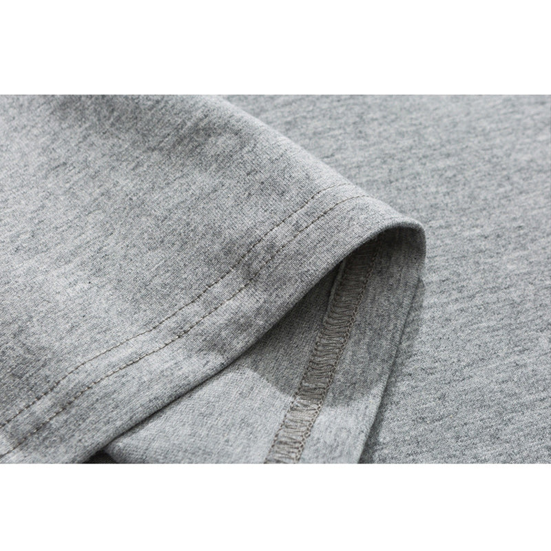 Switch pocket color combination short sleeve T-shirt